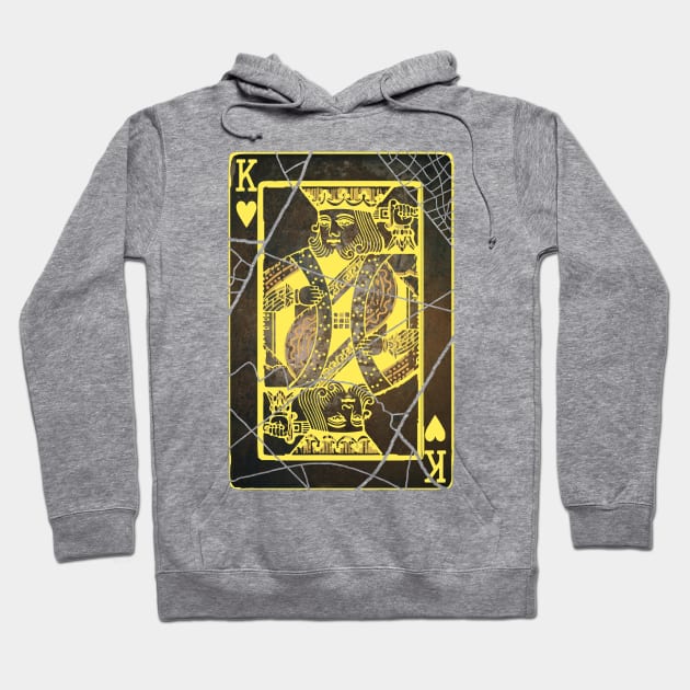 king of broken hearts Hoodie by Lamink